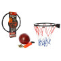 Баскетбольне кільце зменшене з м'ячем, насосом та сіткою метал 32 см (MR0167)