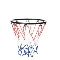 Баскетбольне кільце зменшене з м'ячем, насосом та сіткою метал 32 см (MR0167)