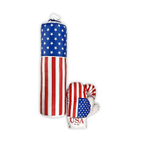 Груша боксерська маленька 38 см (асорт.) (DT90884)