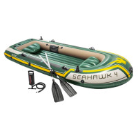 Човен надувний INTEX SEAHAWK 4-місний (68351)