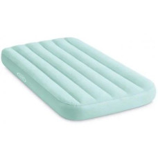 Матрац надувний INTEX для кемпінгу флоковане покриття 88х157х18 см м'ятний (66803MN)