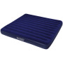 Матрац надувний Intex Велюр 203х183см синій (64755)