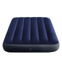 Матрац надувний Intex Велюр 191х76см синій (64756)