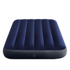 Матрац надувний Intex Велюр 191х76см синій (64756)