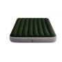 Матрац надувний Intex Велюр 152х203см зелений (64109)