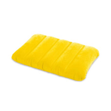 Подушка надувна INTEX флок 43х28х9 см (68676)