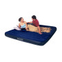 Матрац надувний Intex Велюр 203х183см синій (68755)