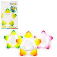 Надувне коло для дітей Кільця зірки 74х71 (асорт.) (59243)