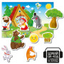 Гра магнітний театр Vladi toys Колобок з аудіоказкою (VT3206-38)