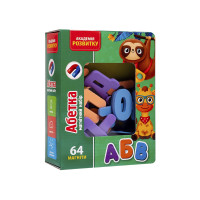 Ігровий набір Vladi toys магнітна Абетка (VT5411-15)