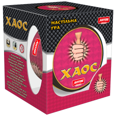 Гра настільна Artos Games Хаос (укр.) (GAG10037)