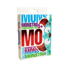 Гра настільна Стратег Monstro (укр) (32068)