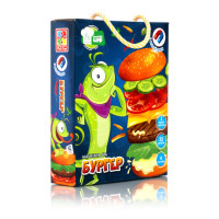 Гра настільна Vladi toys магнітна Крихітка шеф Бургер (VT2310-06)