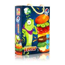 Гра настільна Vladi toys магнітна Крихітка шеф Бургер (VT2310-06)