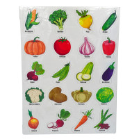 Гра на магнітах Artos Games Овочі (GAG2124)