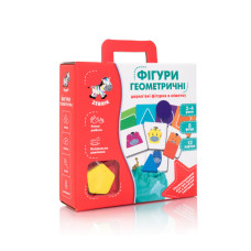 Гра настільна Vladi toys Геометричні фігури дерев'яні (ZB2001-02)