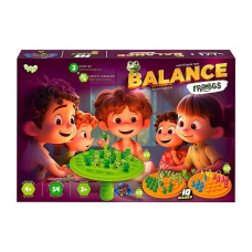 Гра настільна Danko Toys Balance Frogs розвиваюча (BalF-01)