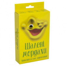 Гра настільна Стратег Шалені мордахи (укр) (30857)