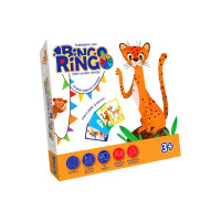 Настільна дитяча гра Danko Toys розважальна Bingo Ringo (укр.) (GBR-01-01U)
