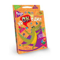 Гра настільна Danko Toys Дитячий Крокодил (укр) (CROC-01)