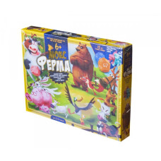 Гра настільна Danko Toys Ферма Люкс велика (укр) (G-FL-01)