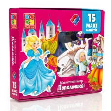 Настільна гра Vladi toys Магнітний театр. Попелюшка (VT3206-53)
