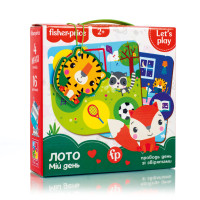 Гра настільна Vladi toys Лото Мій день (VT2910-02)