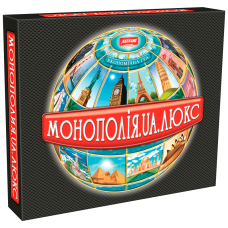 Гра настільна Artos Games Монополія Люкс (укр.) (GNML10001)