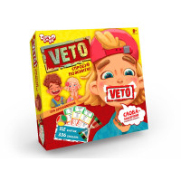 Гра настільна Danko Toys VETO (укр) (VETO-01-01U)