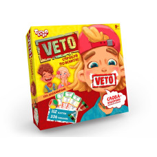 Гра настільна Danko Toys VETO (укр) (VETO-01-01U)
