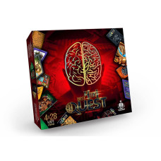 Гра настільна Danko Toys Квест Best Quest 4в1 карткова (укр.) (GDTQBQ41)