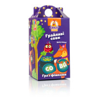 Гра настільна Vladi Toys Грайливі сови. Бачу слово! Crazy Koko (укр.) (VT8033-04)