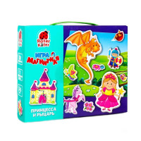 Гра настільна Vladi toys Магнітна гра Принцеса та лицар (RK2060-01)