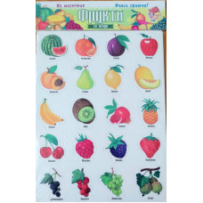 Гра на магнітах Artos Games Фрукти (GAG2123)
