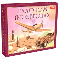 Гра настільна Artos Games Галопом по Європах (укр.) (GAG10015)