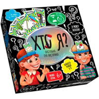 Гра настільна Danko Toys вікторина Хто Я? маленька (HIM-02-02)