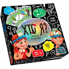 Гра настільна Danko Toys вікторина Хто Я? маленька (HIM-02-02)