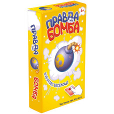 Гра карткова DGT-Games Правда або бомба (2234_C)