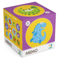 Гра настільна Dodotoys Мемо Динозаври (300142)