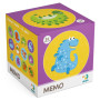 Гра настільна Dodotoys Мемо Динозаври (300142)