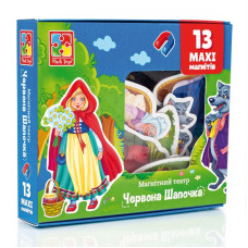 Гра настільна Vladi toys Магнітний театр. Червона шапочка (VT3206-52)
