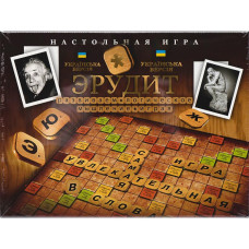 Гра настільна Danko Toys Ерудит велика (DTG4-UA)