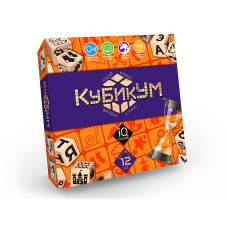 Гра настільна Danko Toys КубікУм (укр) (G-KU-01U)