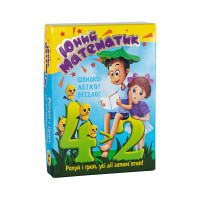 Гра настільна Стратег Юний математик (укр) (30760)