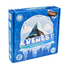 Гра настільна Strateg ходилка EVEREST (30417)