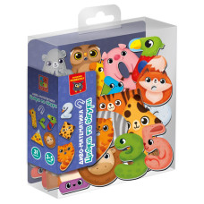 Гра Vladi toys Диво-математика Цифри та фігури магнітна (VT5411-19)