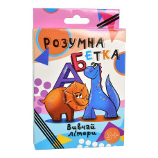 Настільна гра Strateg Розумна абетка (укр.) (30273)