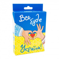 Гра настільна карткова Стратег Все буде Україна (укр) (30370)
