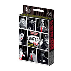 Гра настільна карткова Danko Toys Мафія (укр/англ) (DTG52EN)