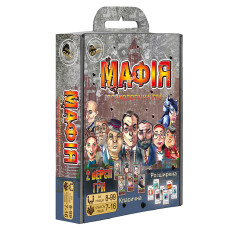 Гра настільна Стратег Мафія (укр) (00314)